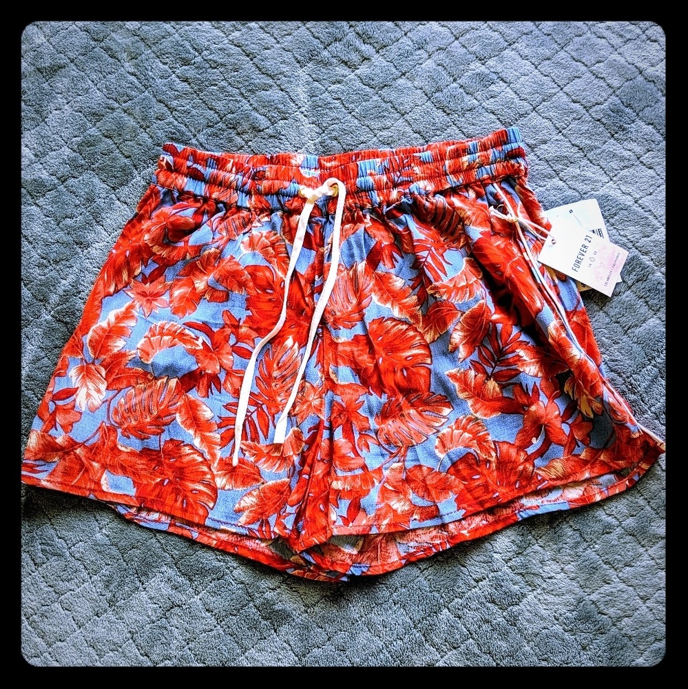 Printed shorts